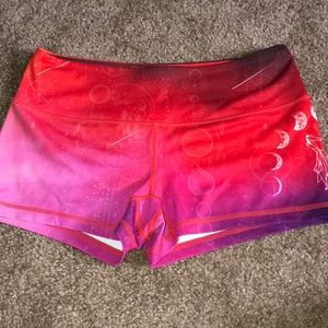 Howl at the moon feed me fight me shorts